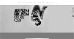 Desktop Screenshot of chylinska.com
